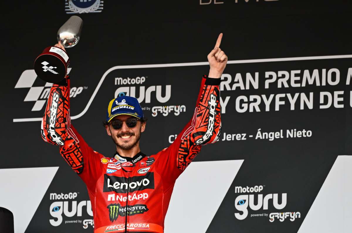 2023 Spanish MotoGP results: Bagnaia, Ducati lead world championship.